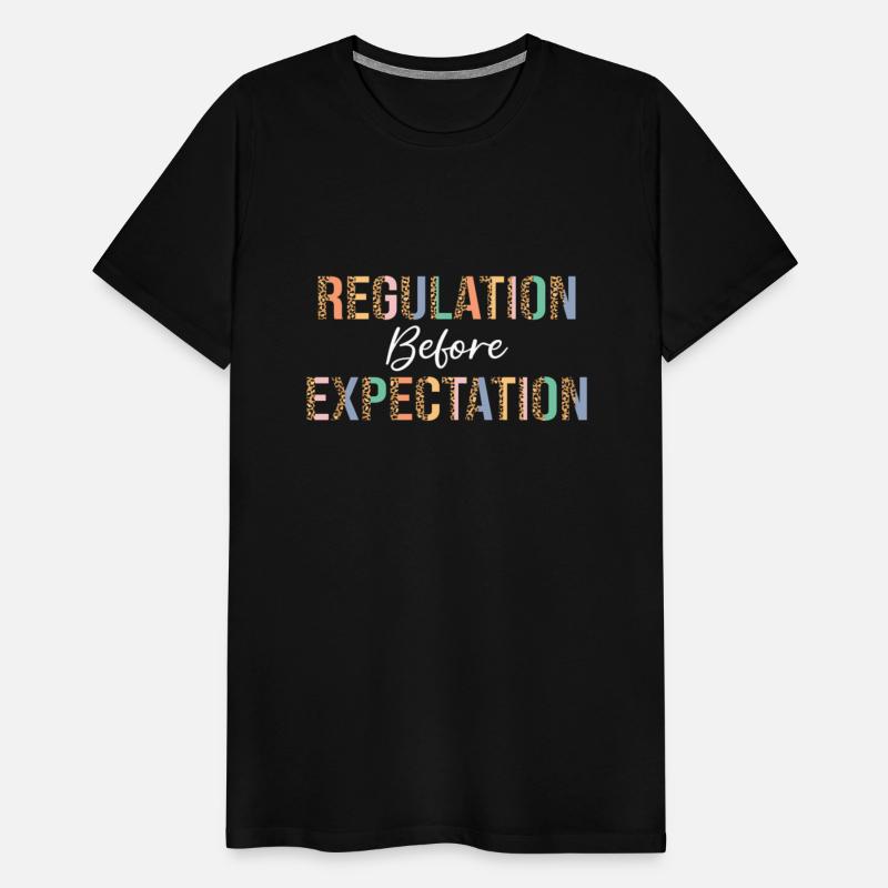 Regulation Before Expectation