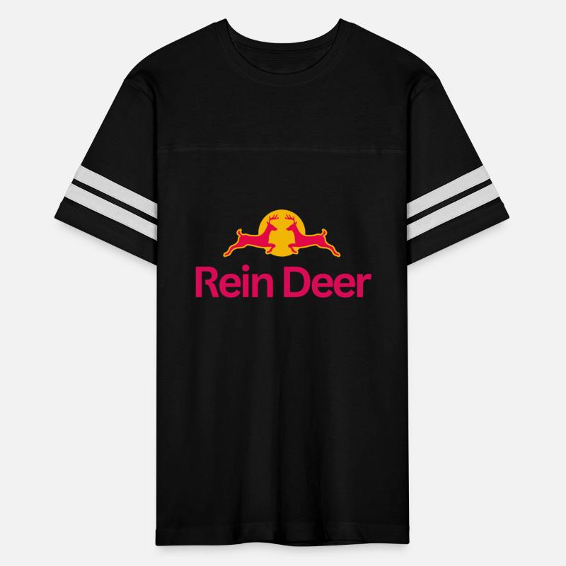 ReinDeer Parody Logo Red Beverage Energy Xmas Joke