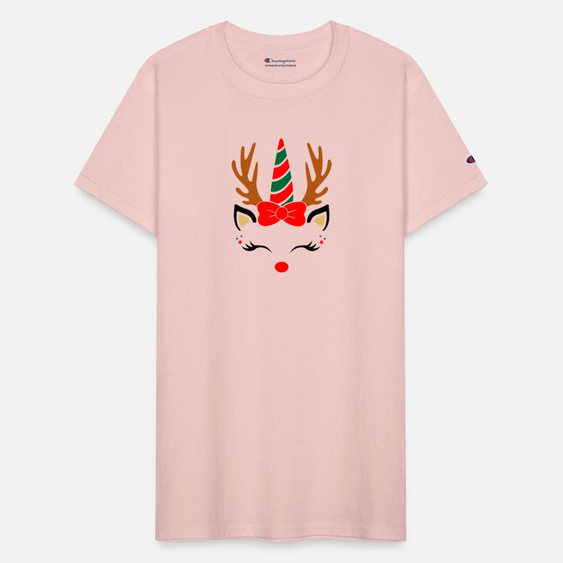 Reindeer unicorn, Christmas