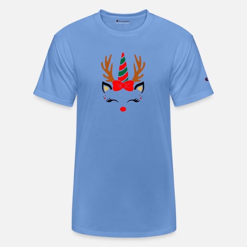 Reindeer unicorn, Christmas