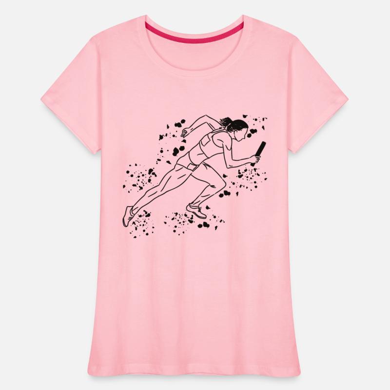 Relay Racer Relay Racing Relay Race