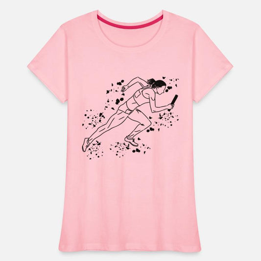 Relay Racer Relay Racing Relay Race