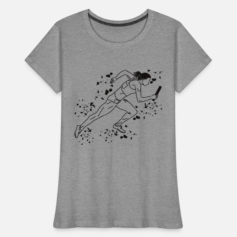 Relay Racer Relay Racing Relay Race