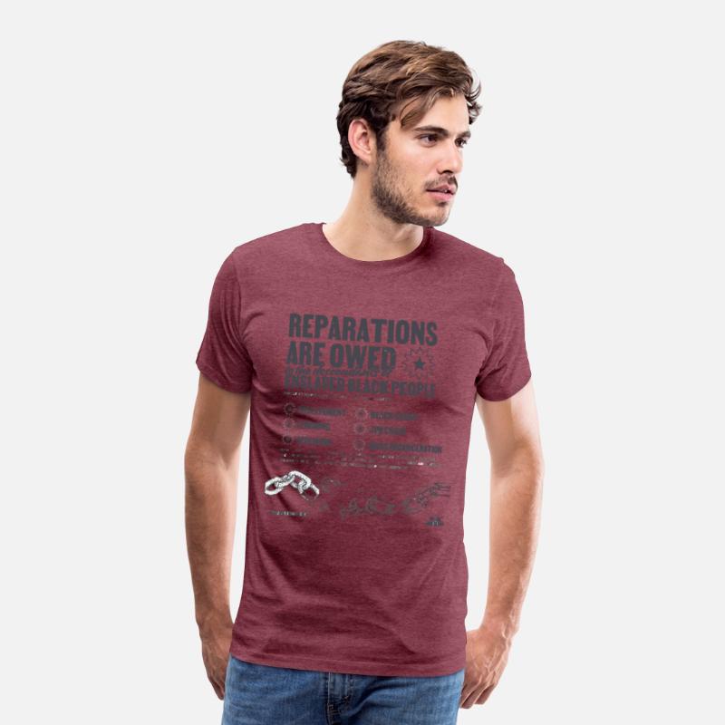 Reparations Are Owed T-shirt