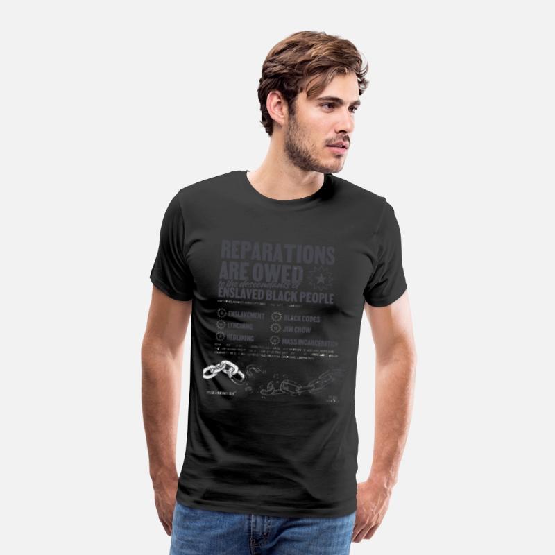 Reparations Are Owed T-shirt