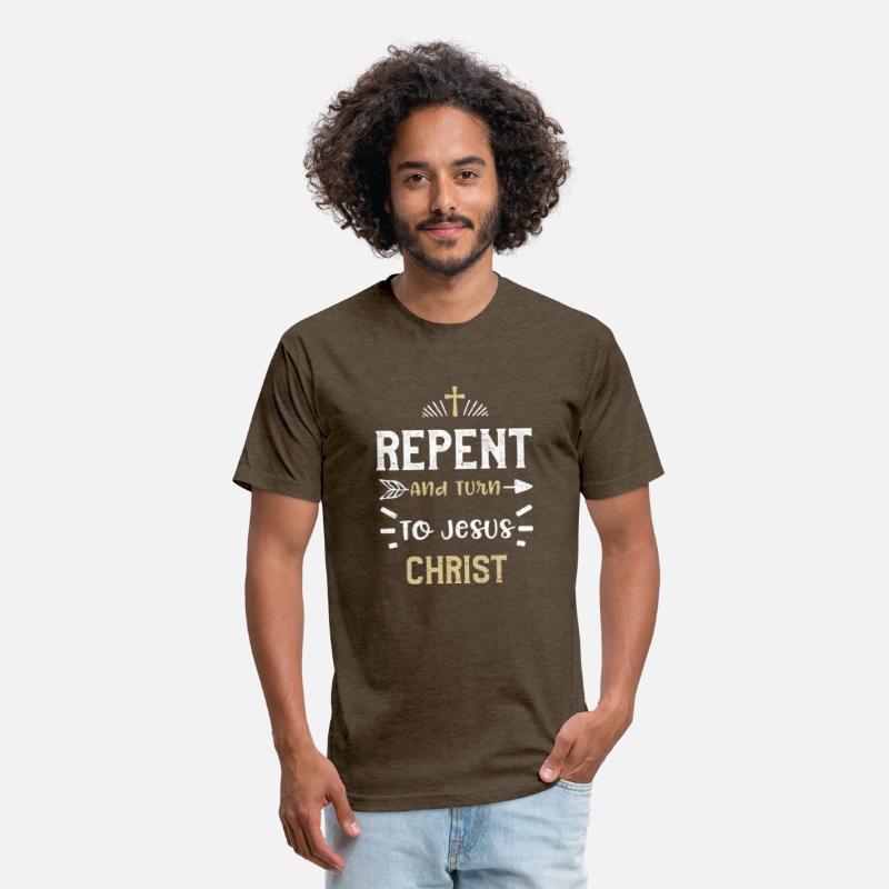 Repent And Turn To Jesus Christ