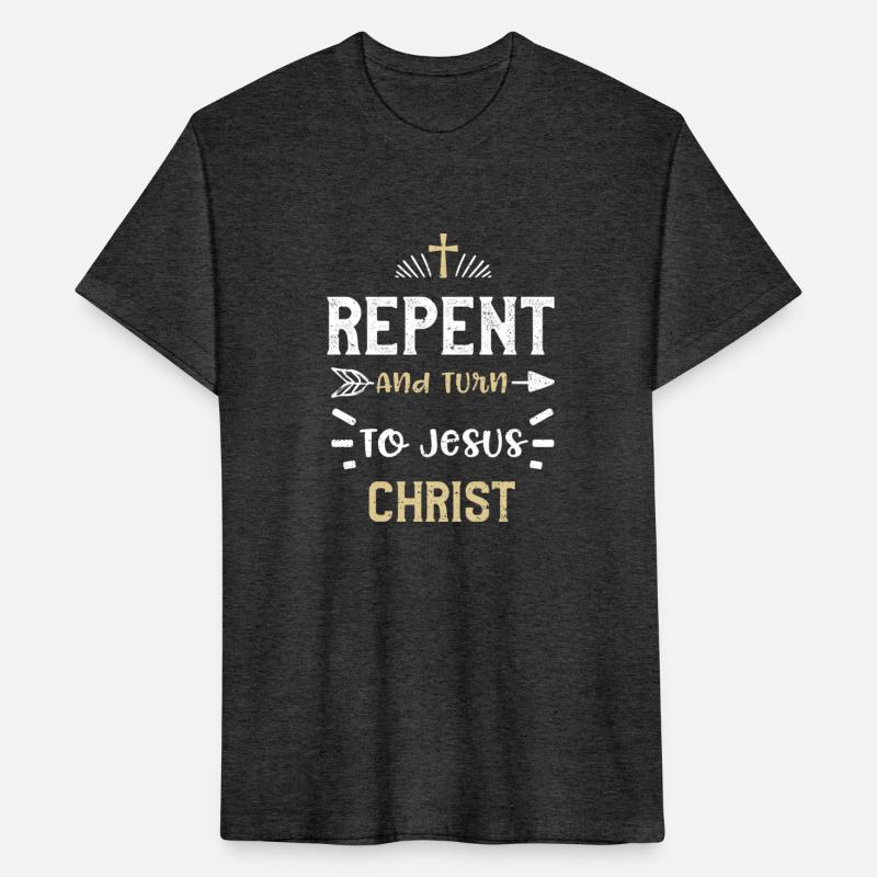 Repent And Turn To Jesus Christ