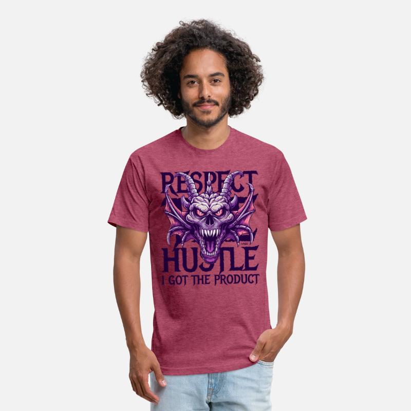 Respect the Hustle – Demon Skull Style