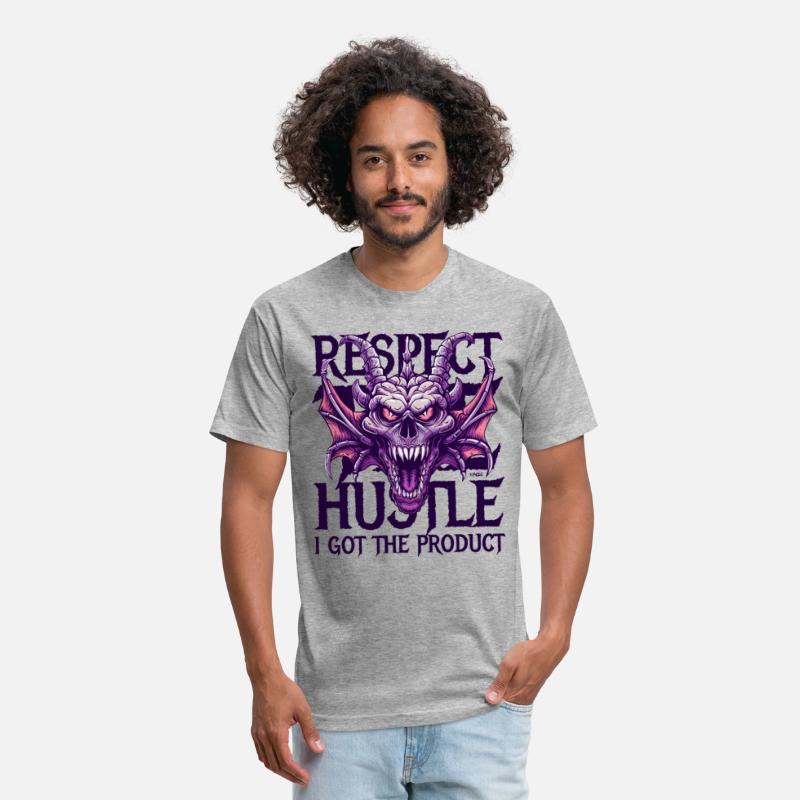 Respect the Hustle – Demon Skull Style