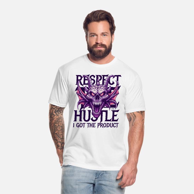 Respect the Hustle – Demon Skull Style