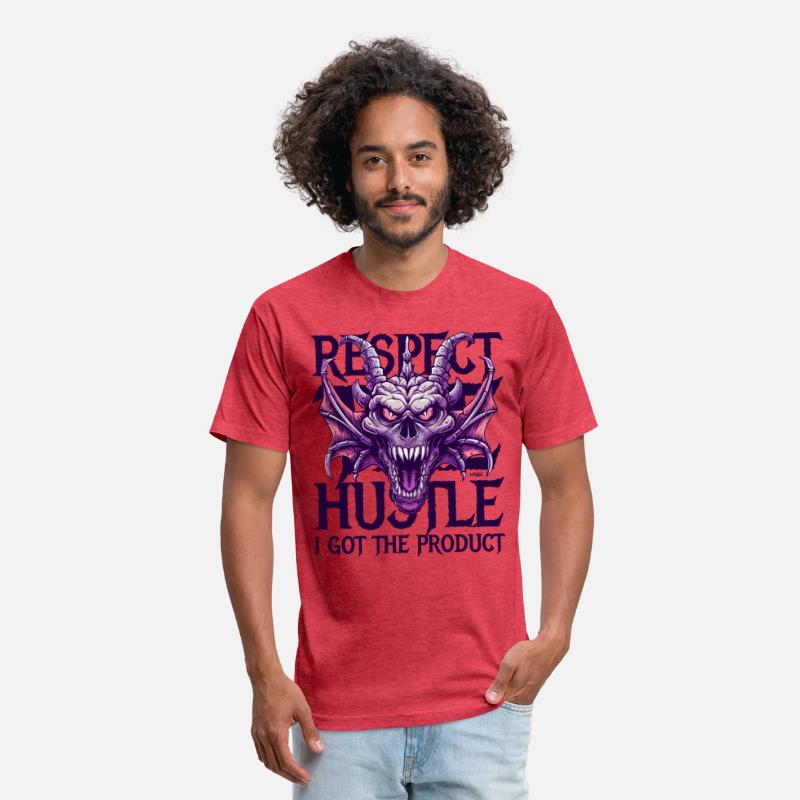Respect the Hustle – Demon Skull Style