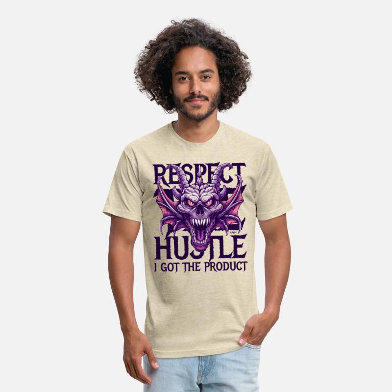 Respect the Hustle – Demon Skull Style