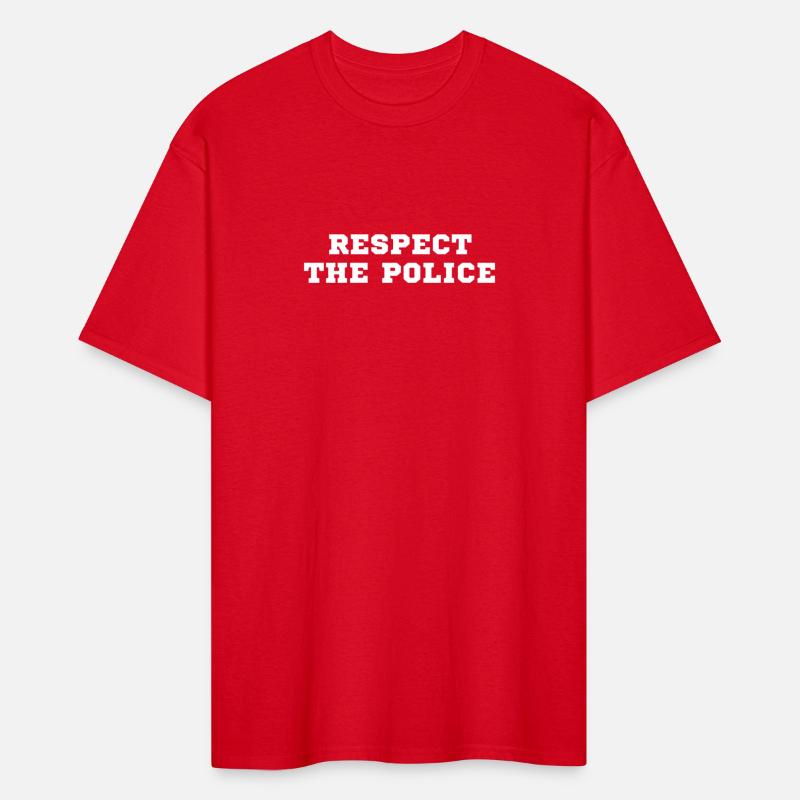 Respect the police