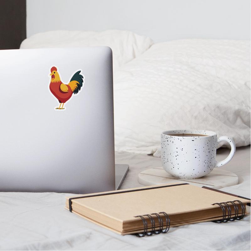 Retro Style Cute Chicken Rooster
