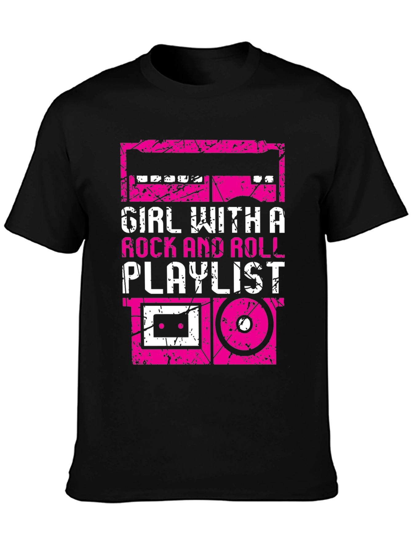 Rock and Roll Playlist T-Shirt