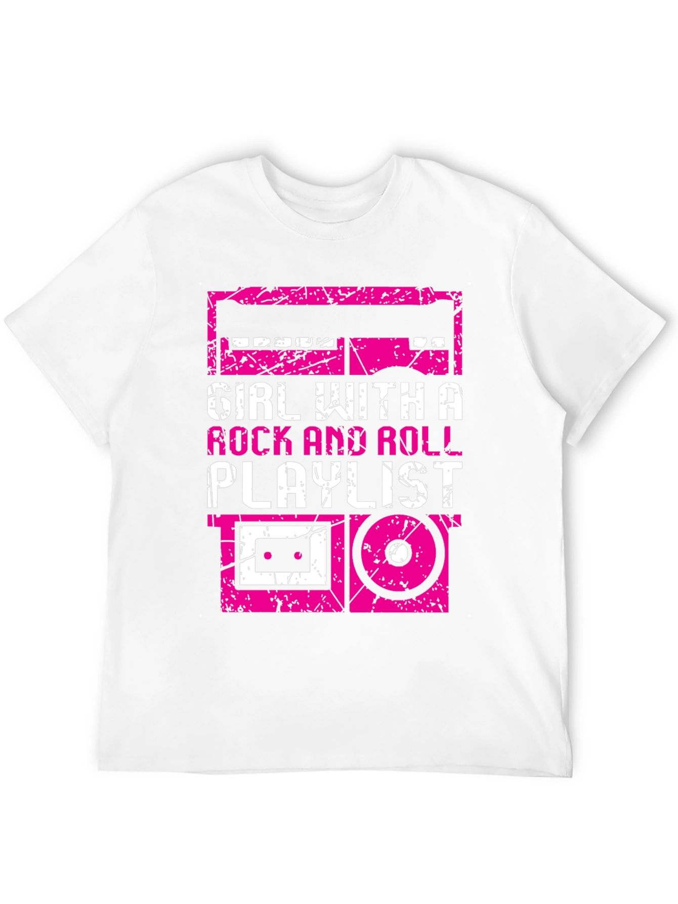 Rock and Roll Playlist T-Shirt