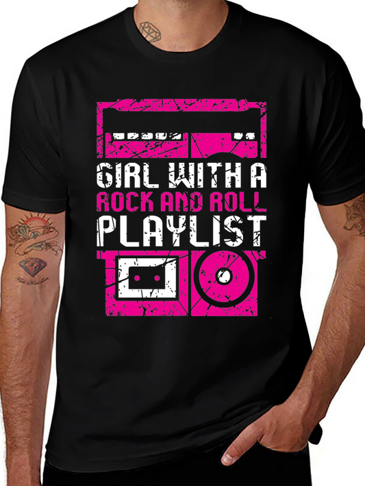 Rock and Roll Playlist T-Shirt