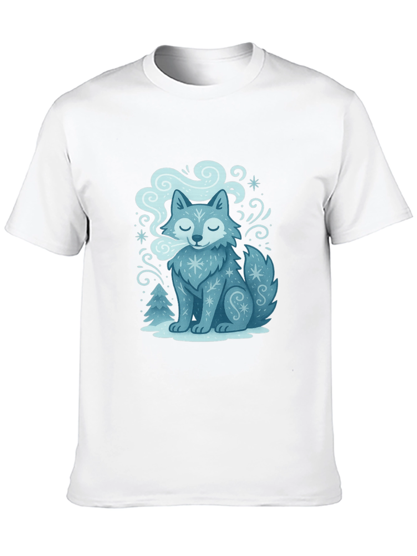 Winter Wolf Graphic Tee