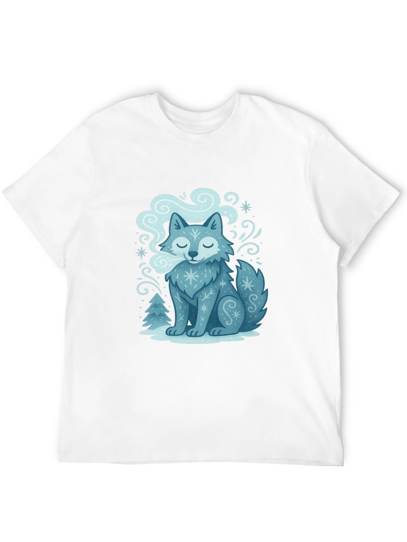 Winter Wolf Graphic Tee