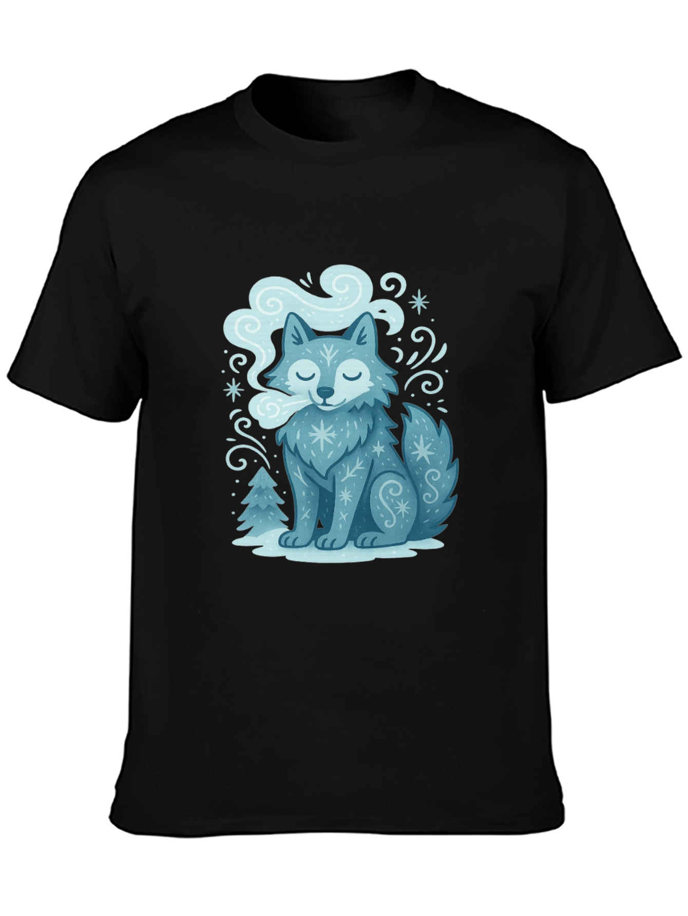 Winter Wolf Graphic Tee