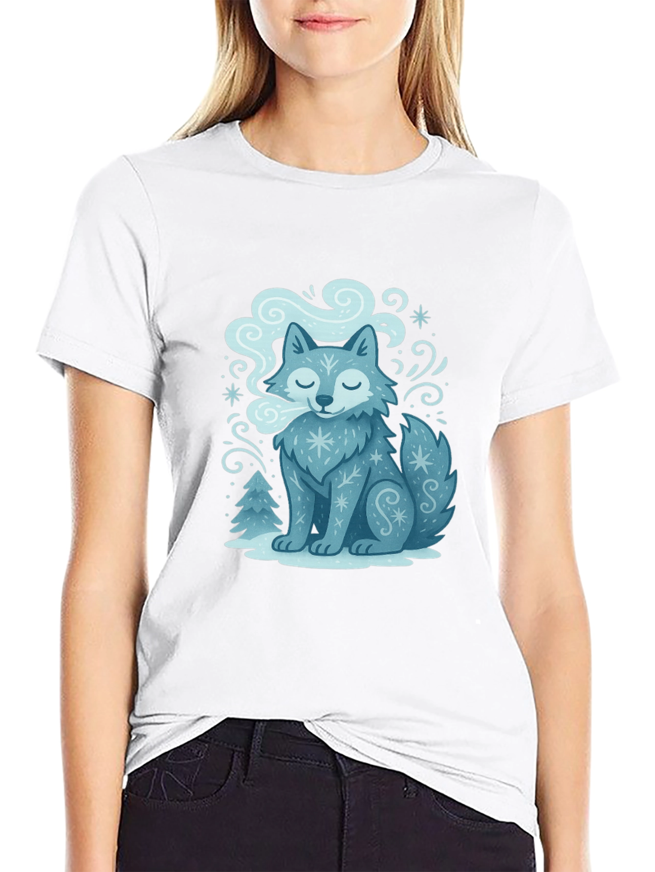Winter Wolf Graphic Tee