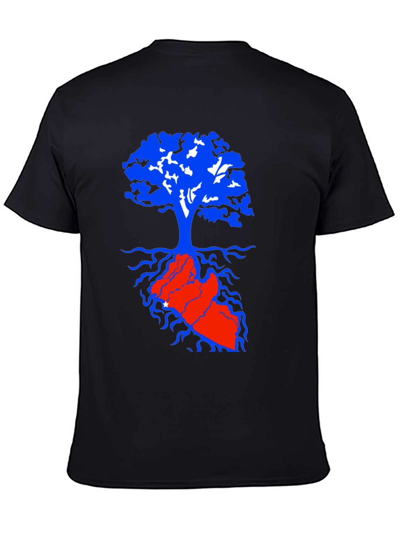 Puerto Rico Roots T-Shirt