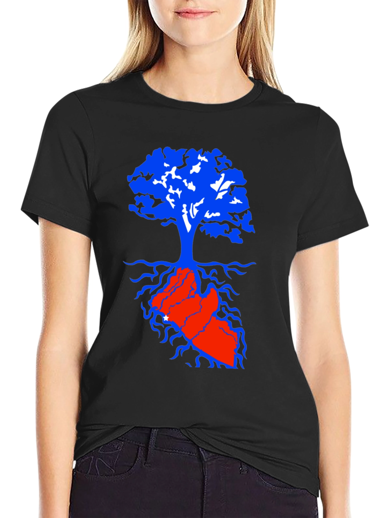 Puerto Rico Roots T-Shirt