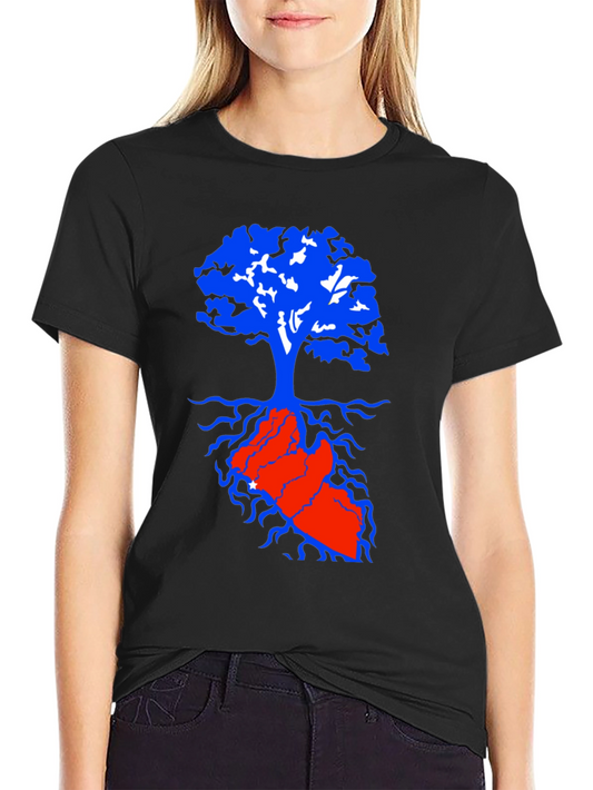 Puerto Rico Roots T-Shirt