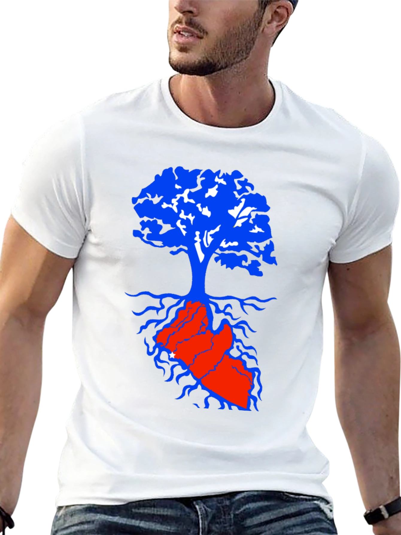 Puerto Rico Roots T-Shirt