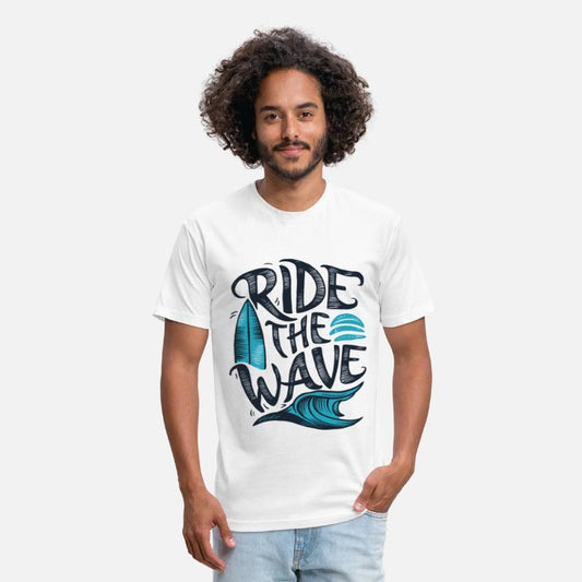 Ride the Wave surfing surfboard summer holiday