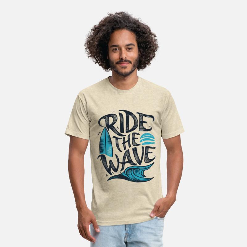 Ride the Wave surfing surfboard summer holiday