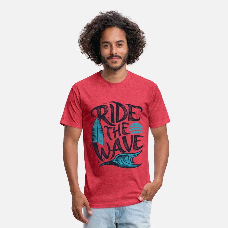 Ride the Wave surfing surfboard summer holiday