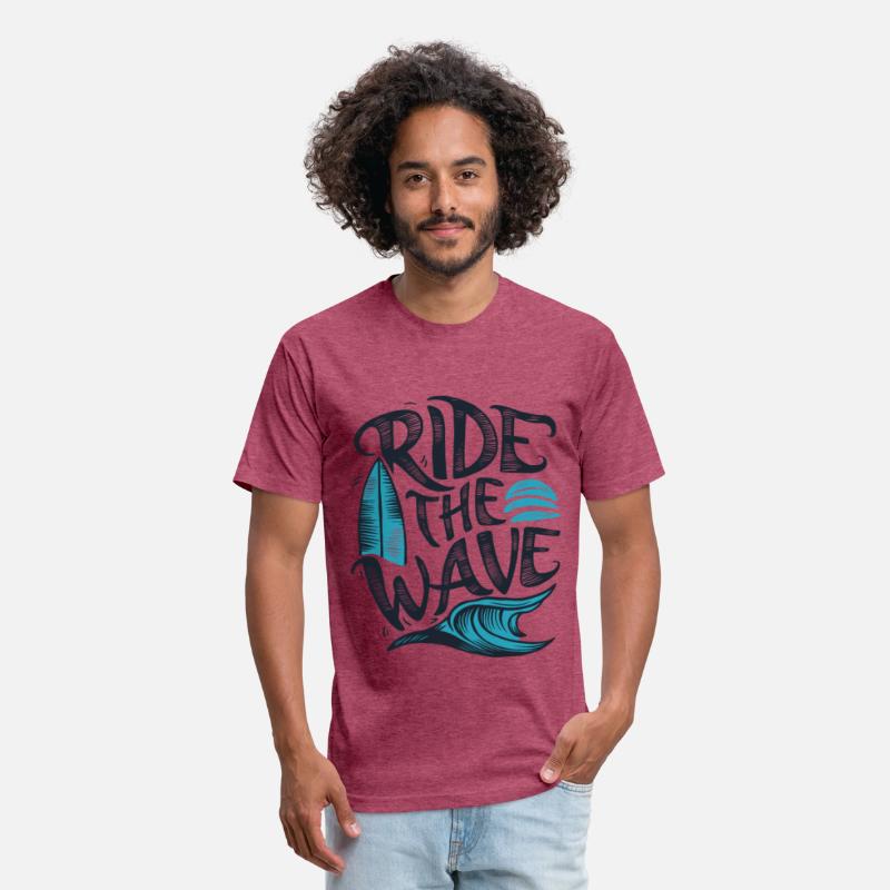 Ride the Wave surfing surfboard summer holiday