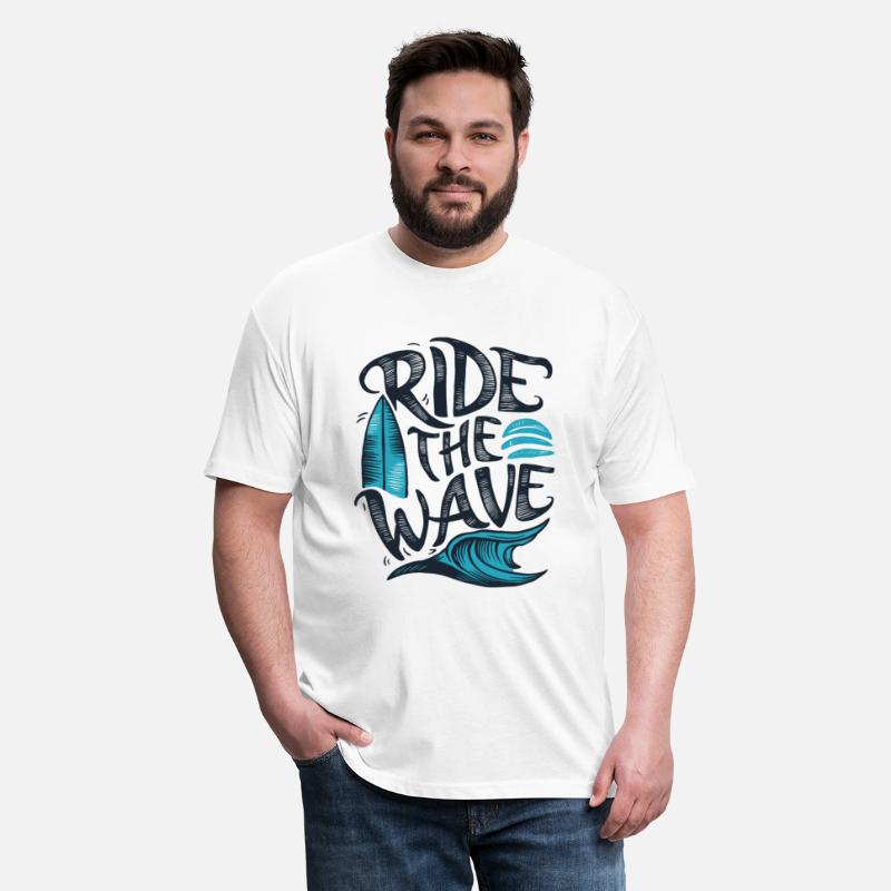 Ride the Wave surfing surfboard summer holiday