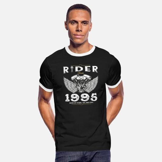 Rider Since 1995 - 30 Years of Freedom & Speed