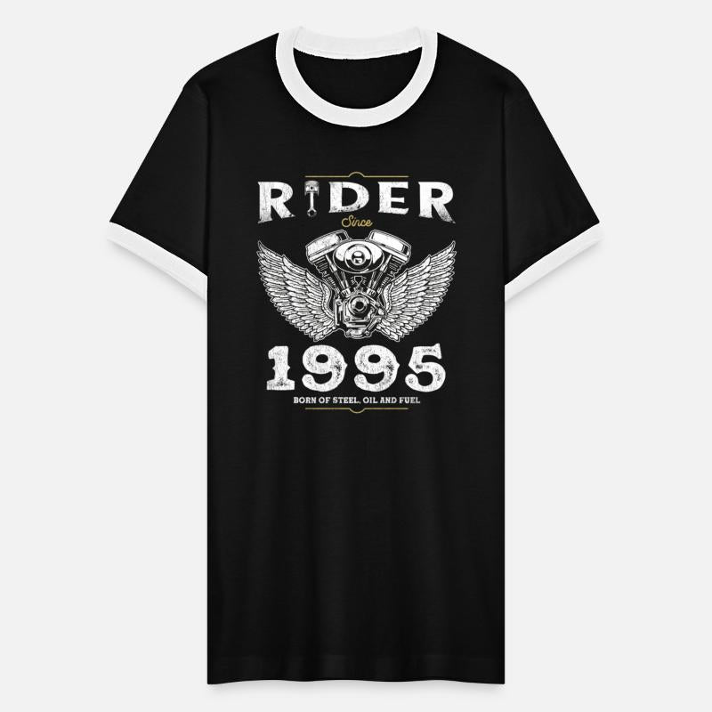Rider Since 1995 - 30 Years of Freedom & Speed