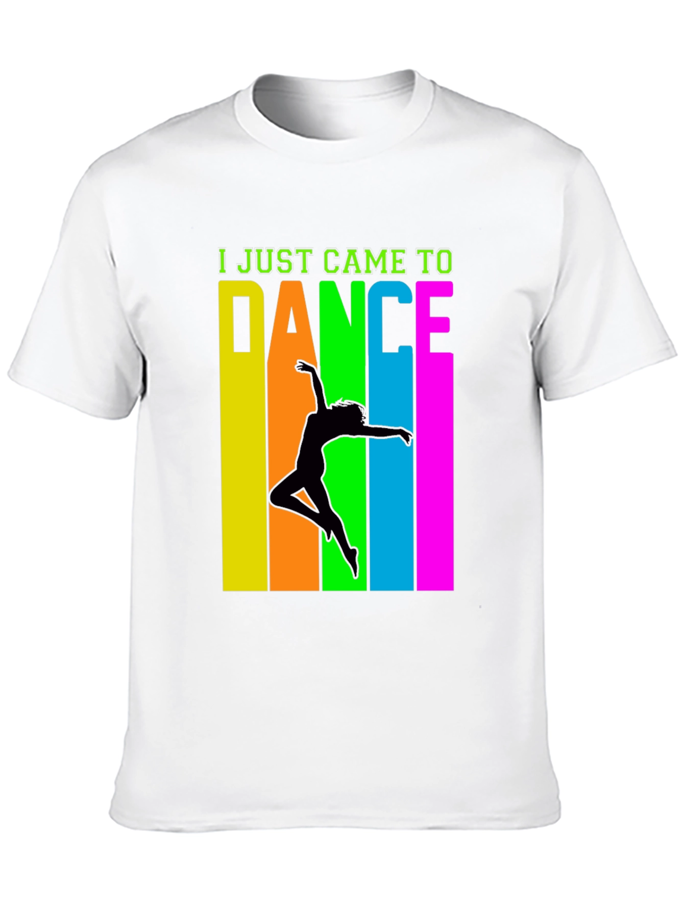 Dance Graphic Black T-Shirt