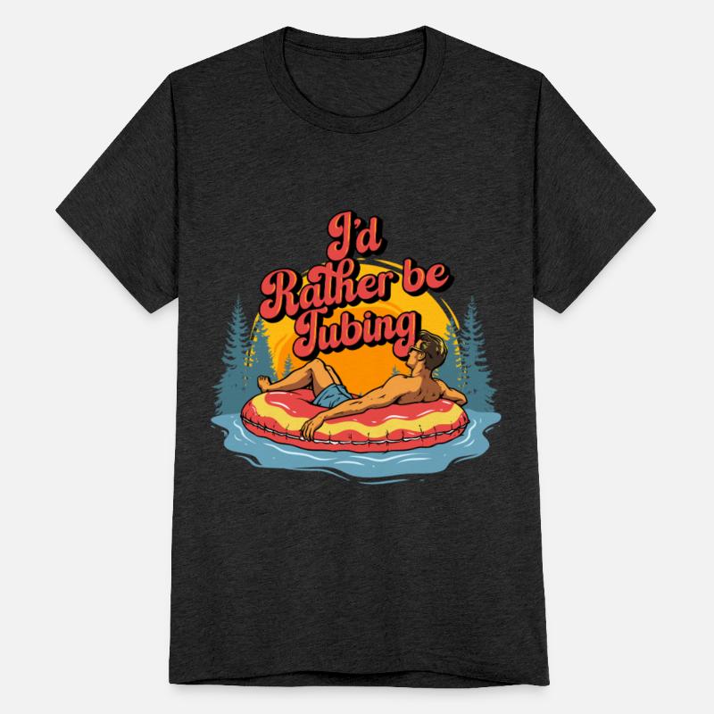 River Tubing Float Trip I'd Rather Be Tubing