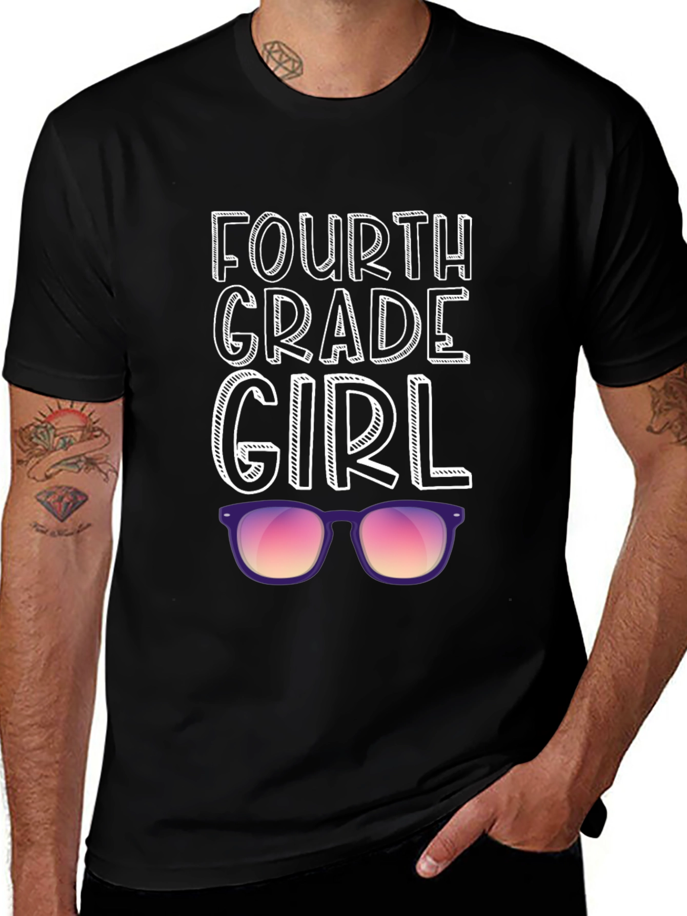 Fourth Grade Girl T-Shirt