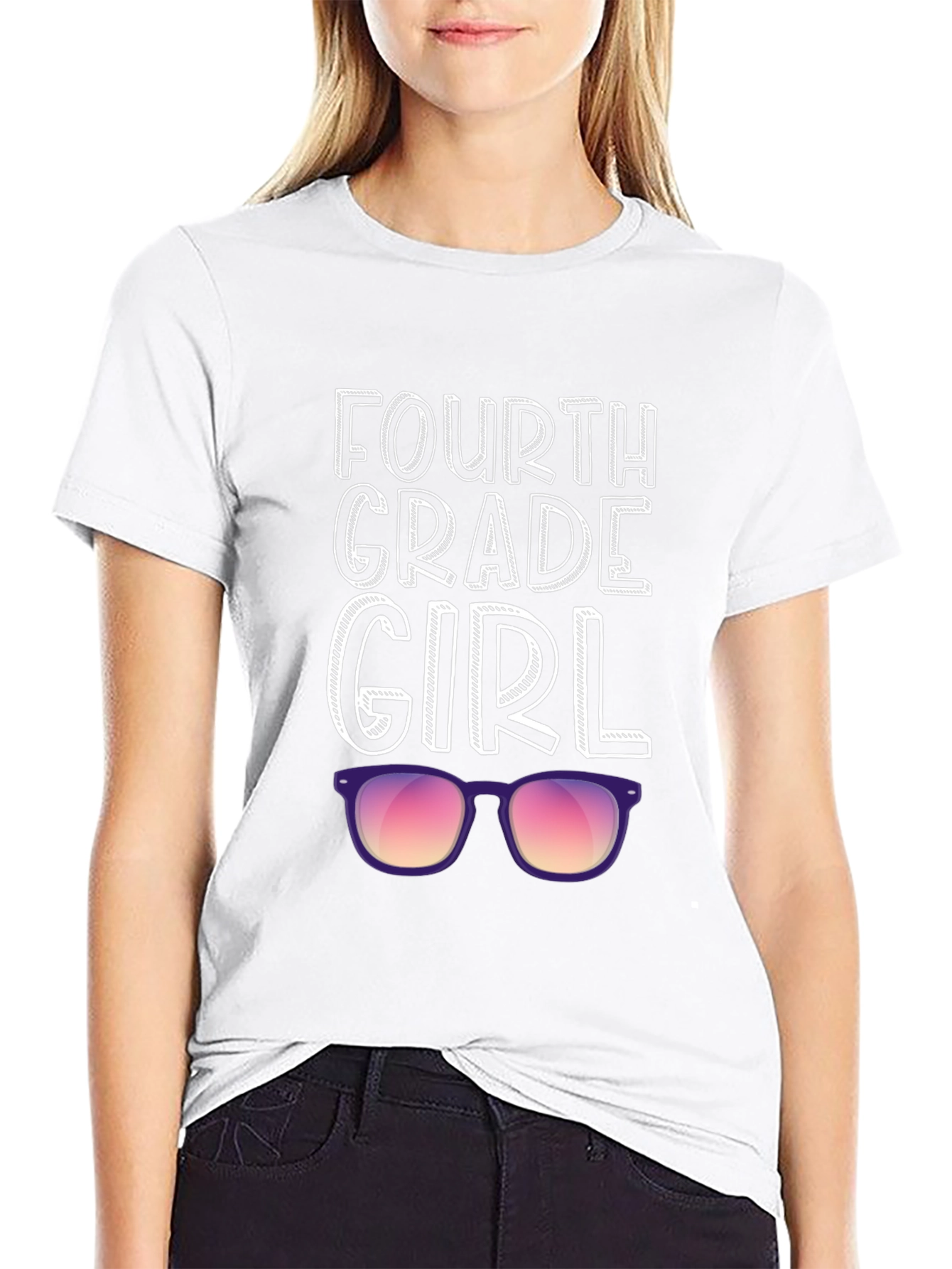 Fourth Grade Girl T-Shirt