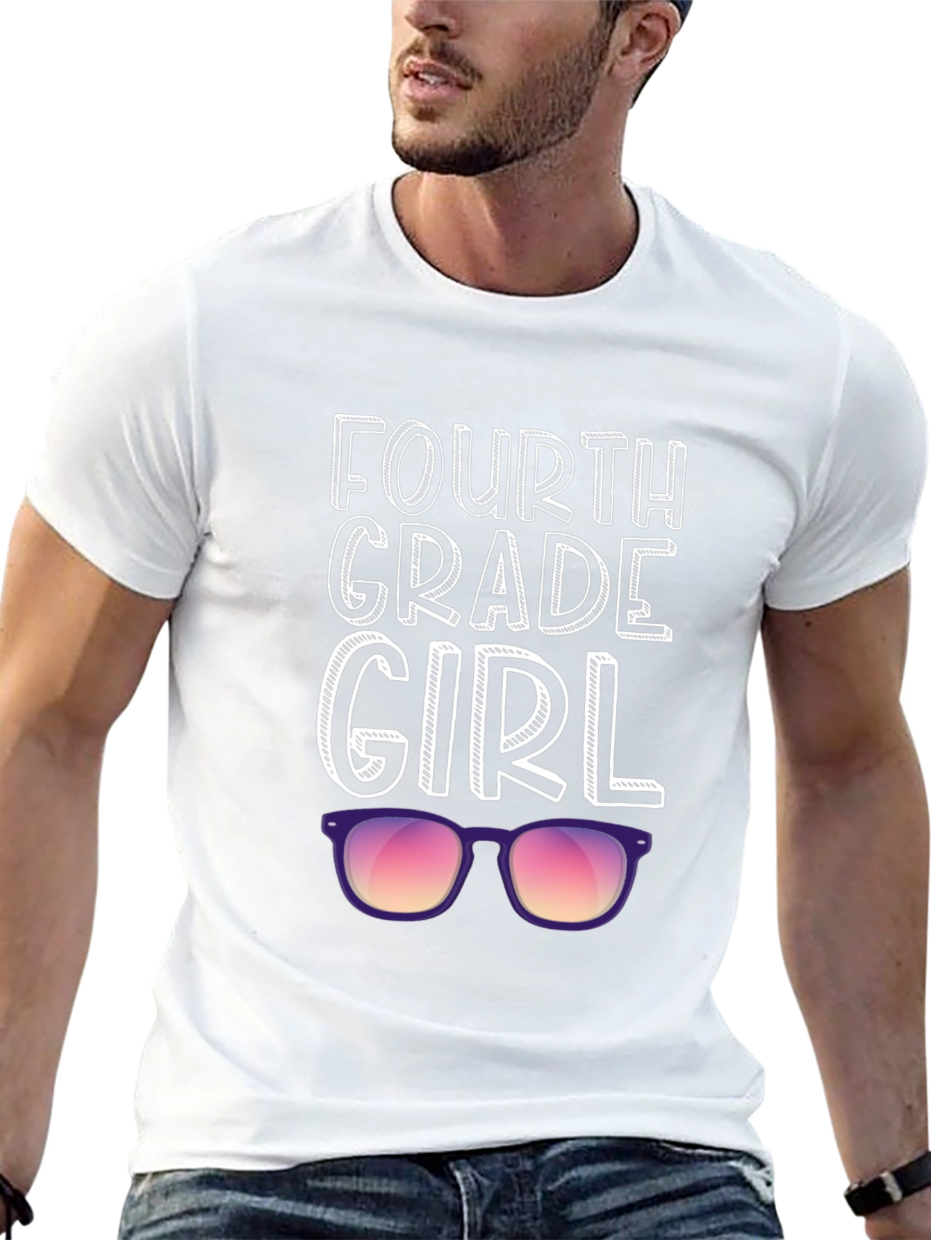 Fourth Grade Girl T-Shirt