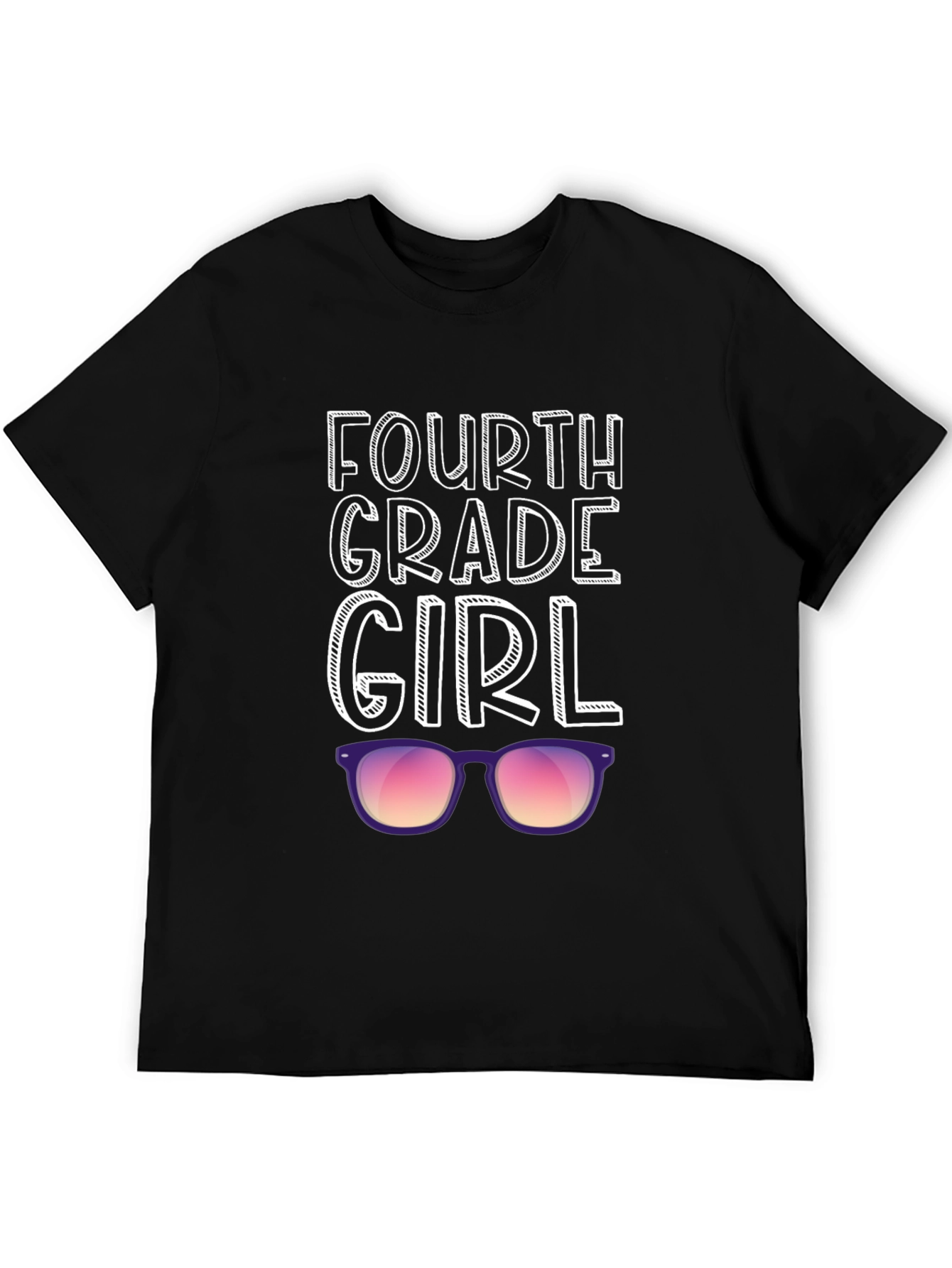 Fourth Grade Girl T-Shirt