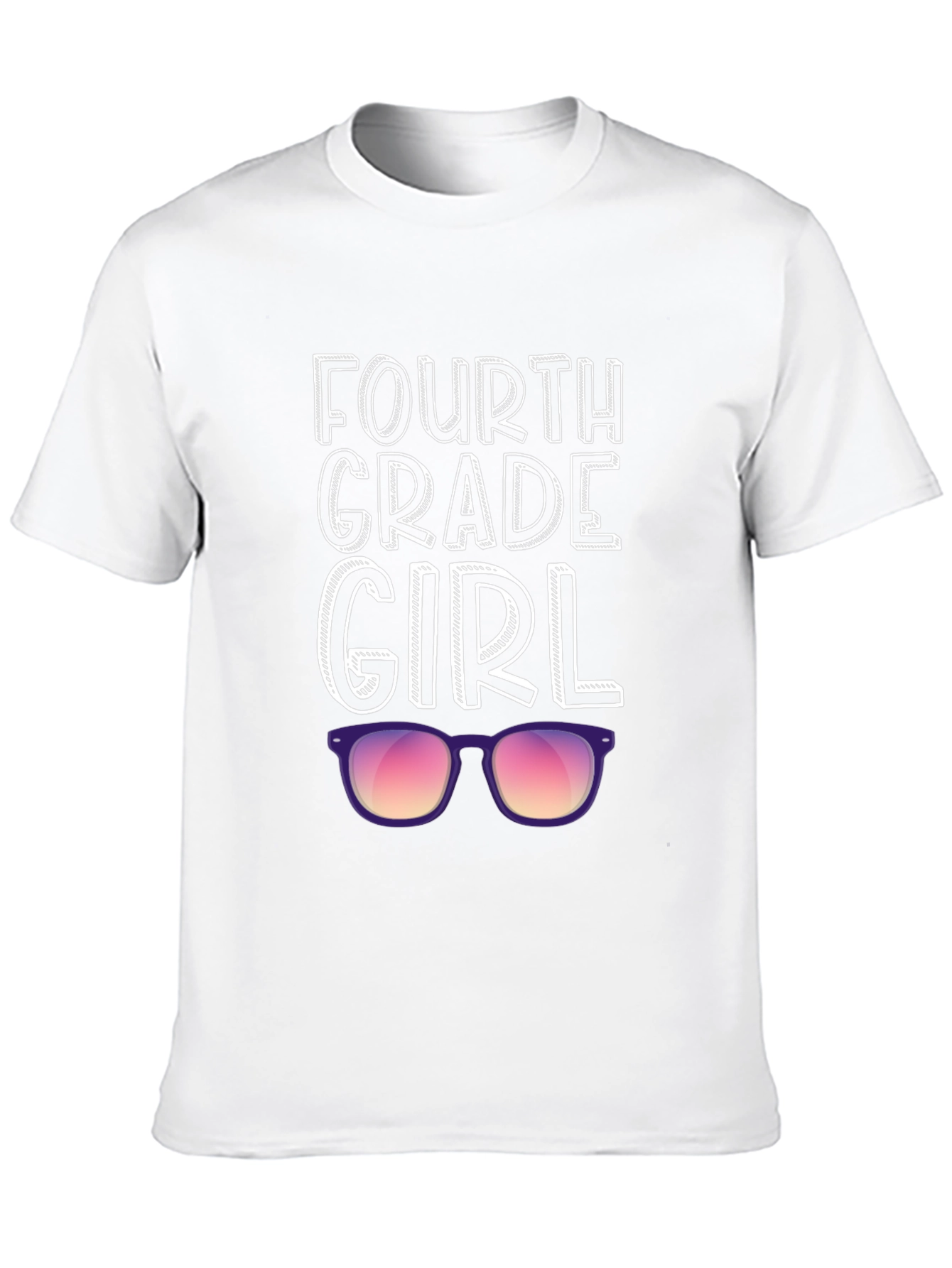 Fourth Grade Girl T-Shirt