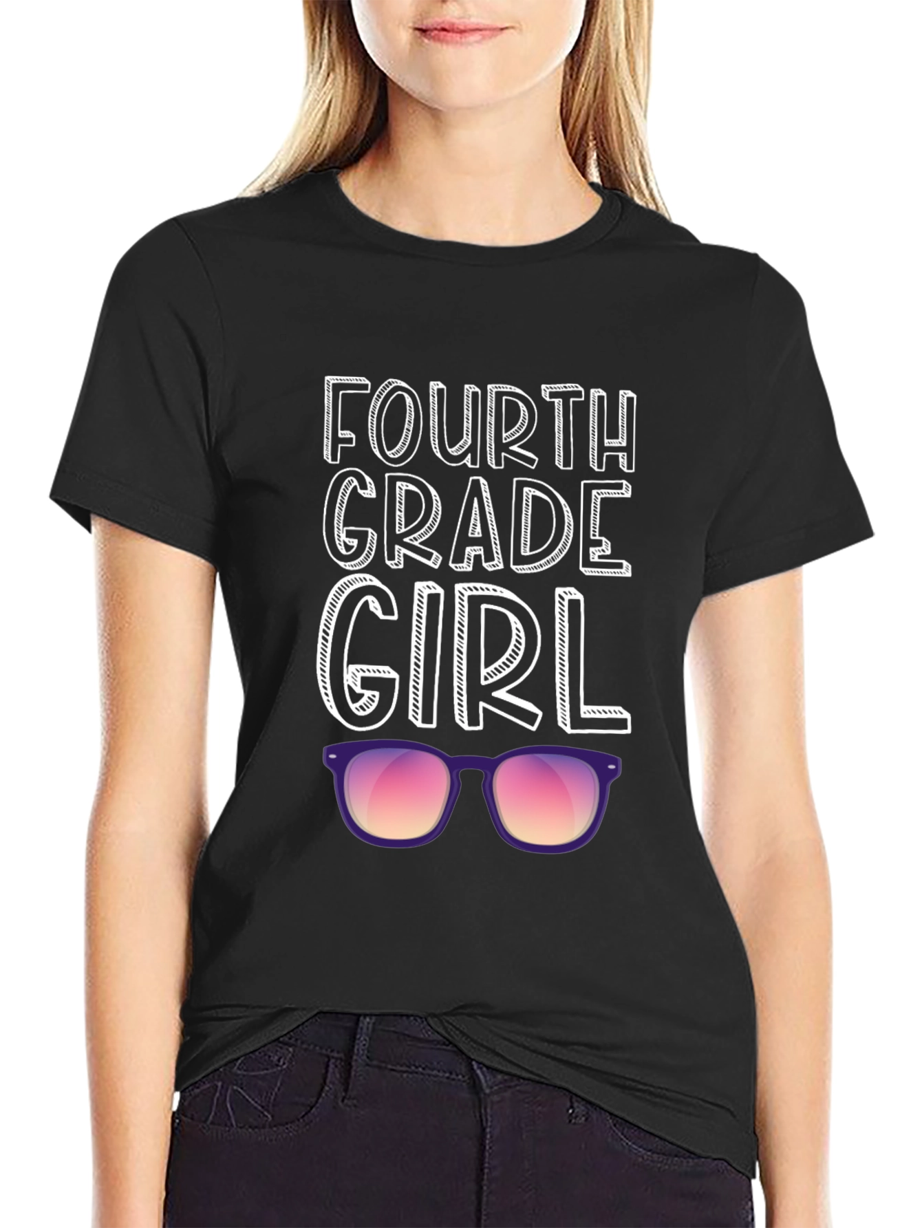 Fourth Grade Girl T-Shirt