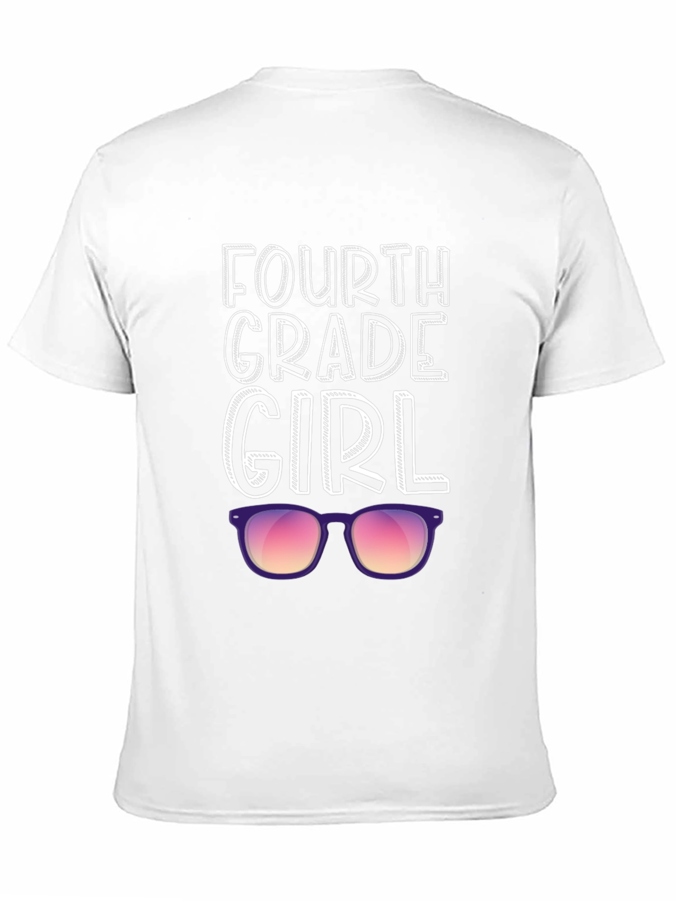 Fourth Grade Girl T-Shirt