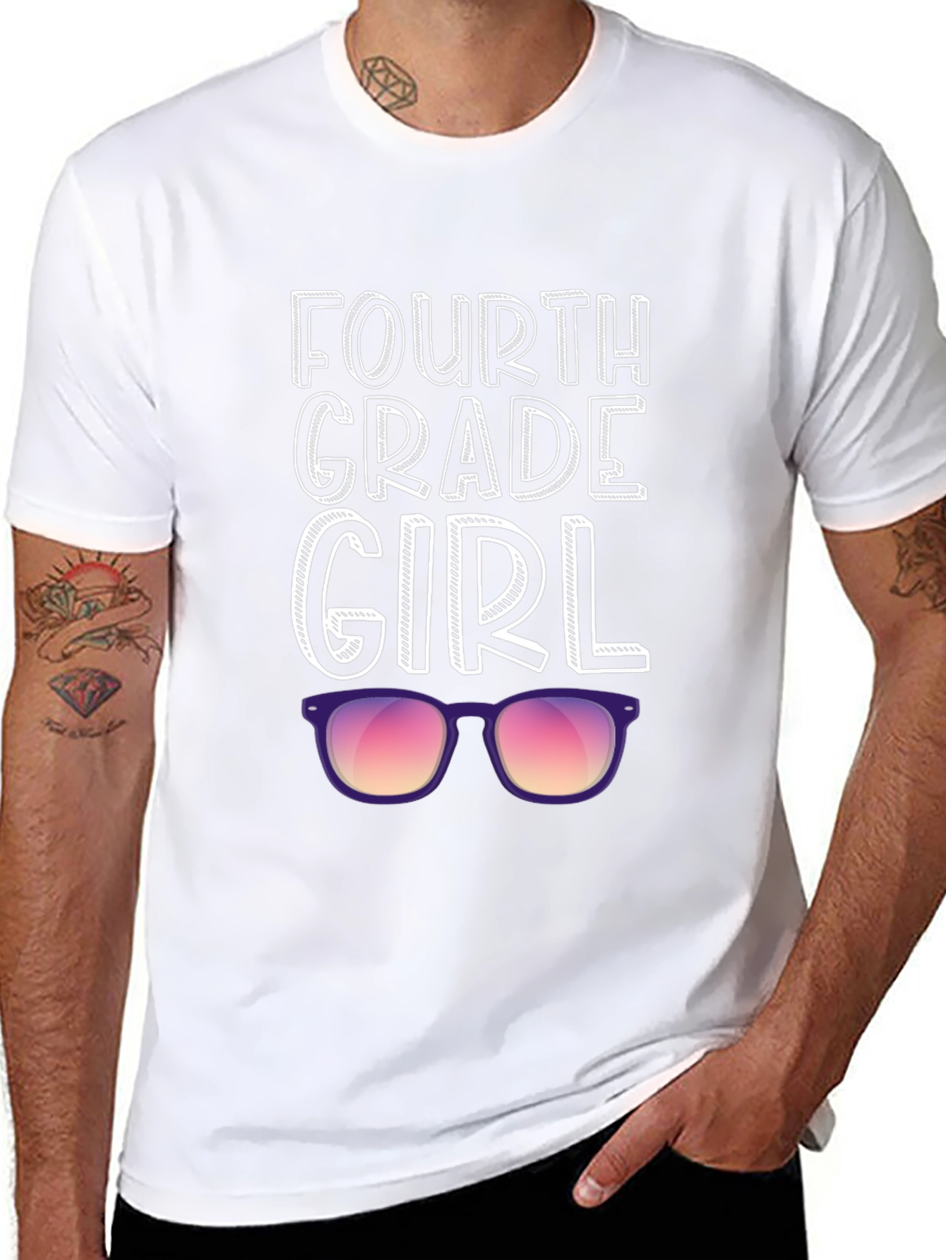 Fourth Grade Girl T-Shirt