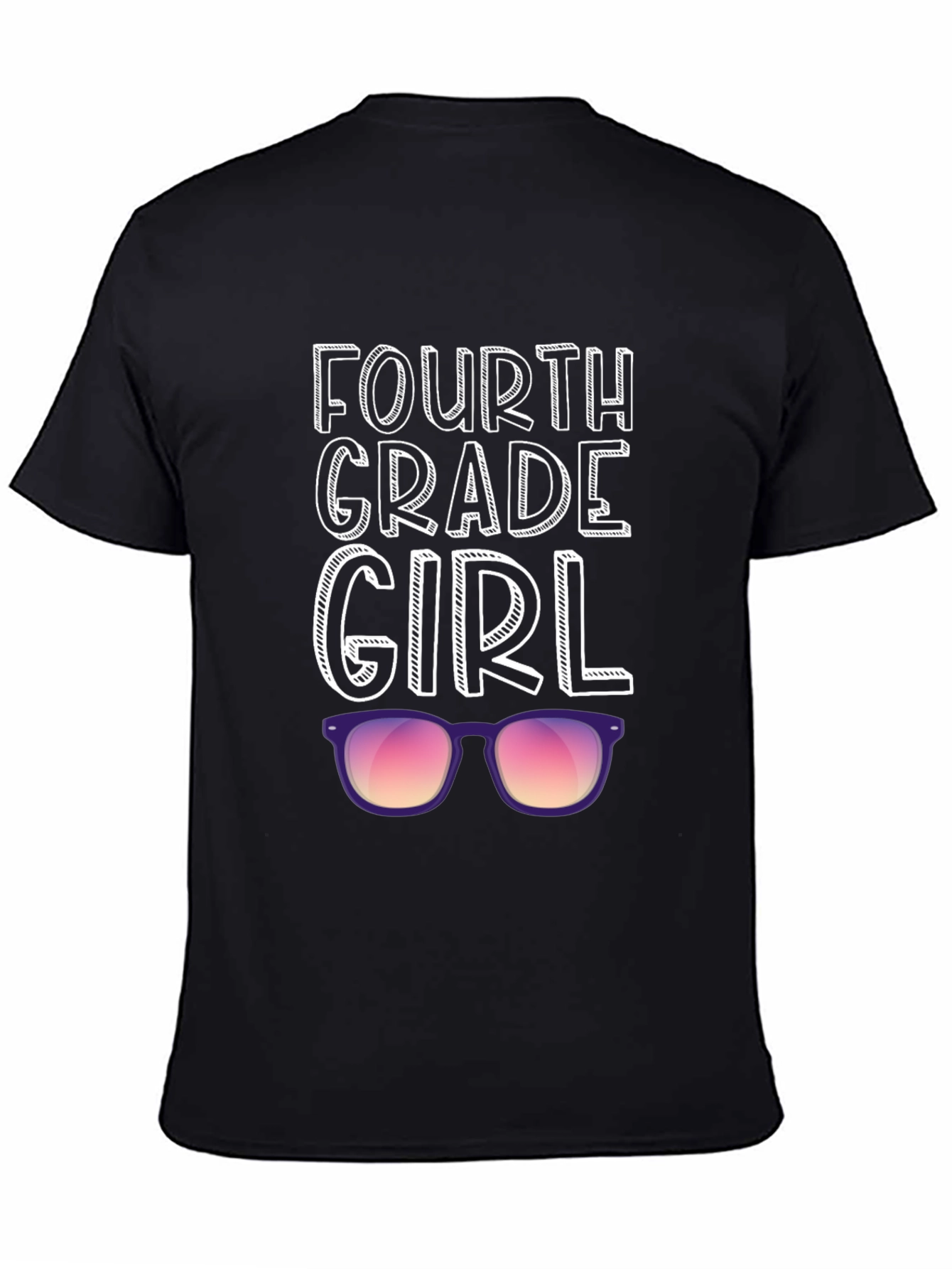 Fourth Grade Girl T-Shirt