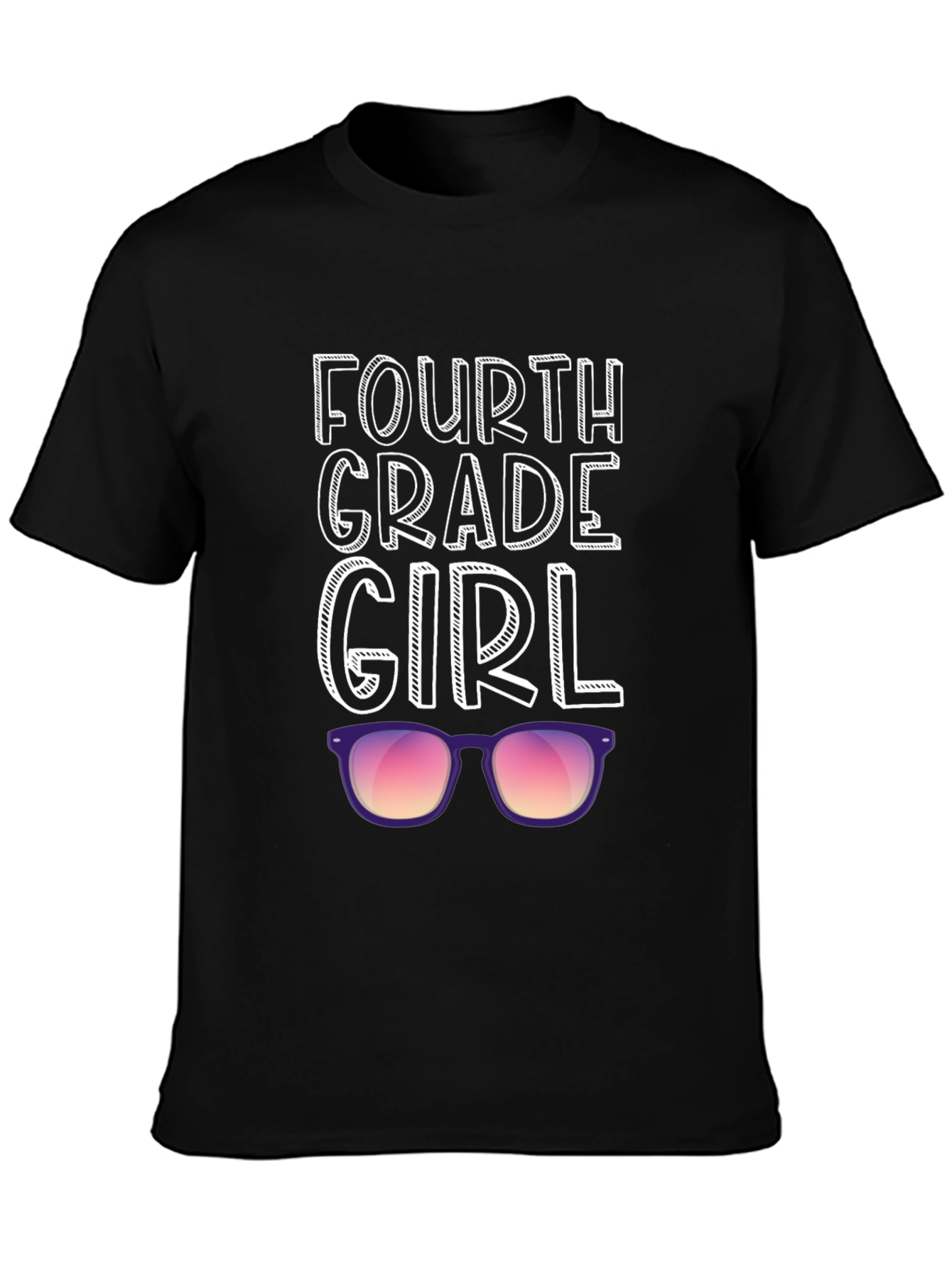 Fourth Grade Girl T-Shirt