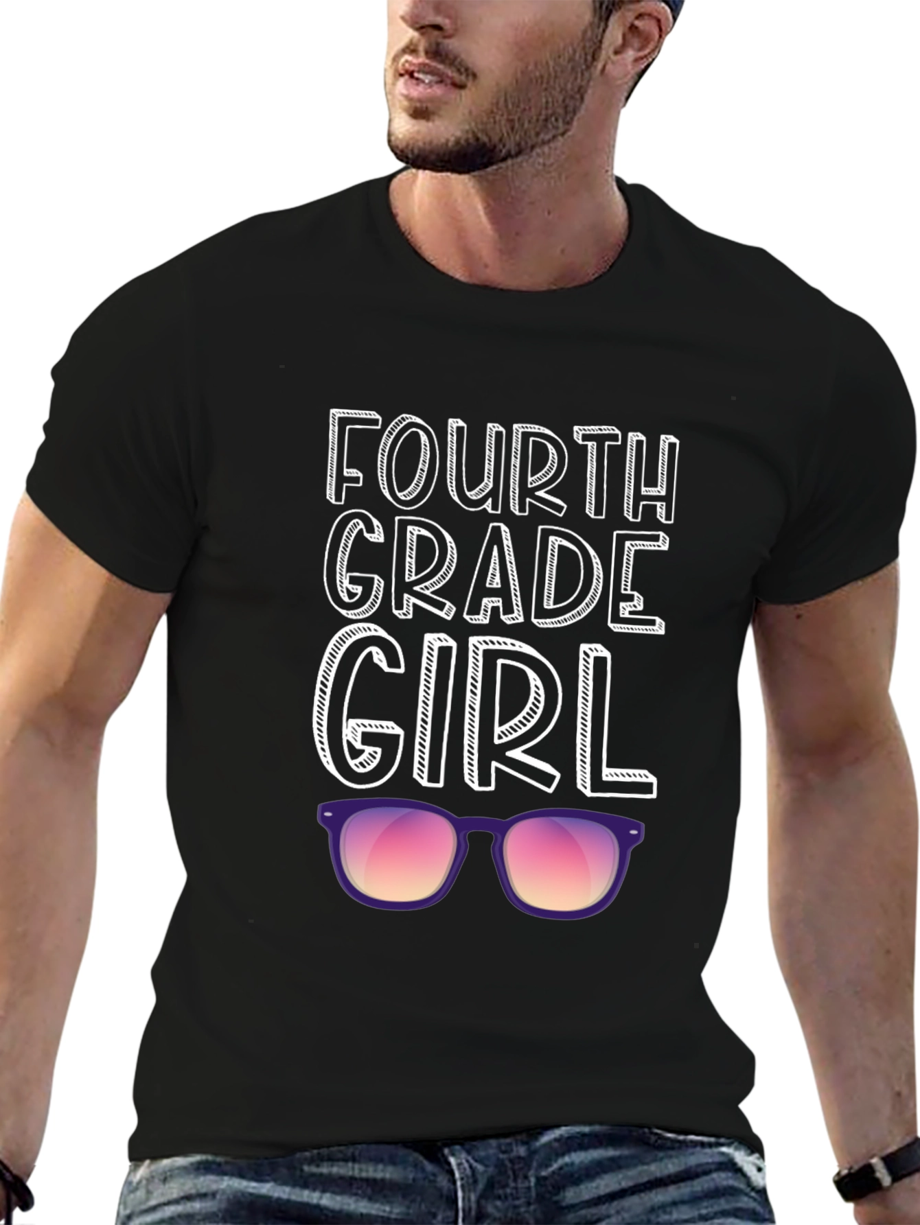 Fourth Grade Girl T-Shirt