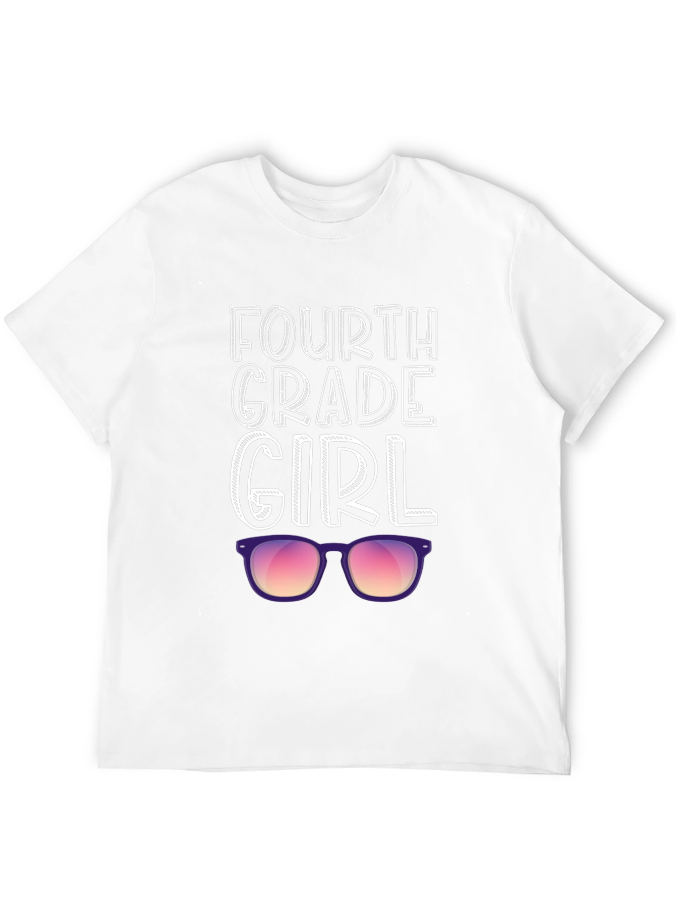 Fourth Grade Girl T-Shirt